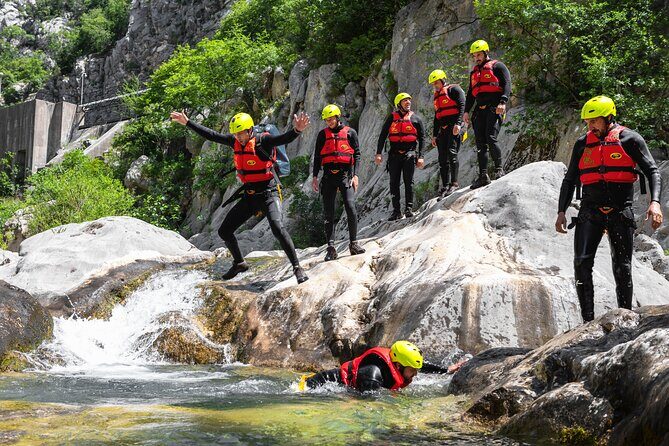 Canyoning on Cetina River from Split or estanovac - Authentic Traveler Feedback