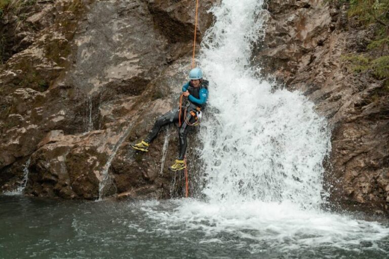 Canyoning Schwarzwasserbach in the Kleinwalsertal - The Practical Side: Price, Duration, and What’s Included