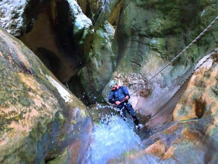 Canyoning Skurda River - Extreme adventure in Kotor City - The Itinerary in Detail