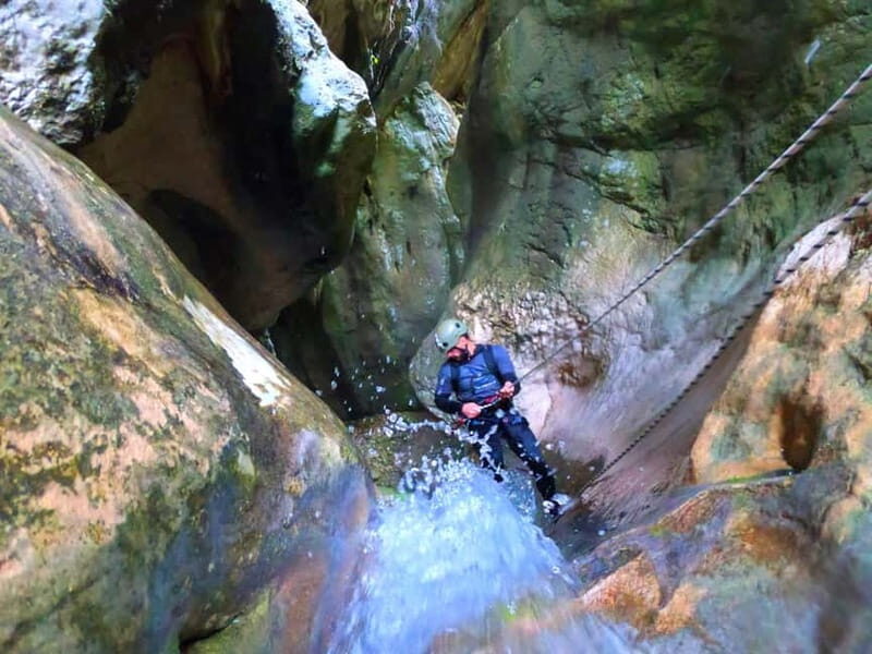 Canyoning Skurda River - Extreme adventure in Kotor City - The Itinerary in Detail