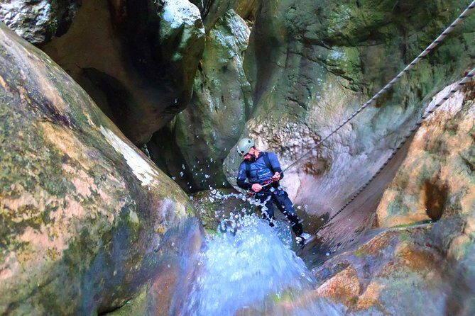 Canyoning Skurda River - Extreme adventure in Kotor City - Transport, Duration, and Group Size