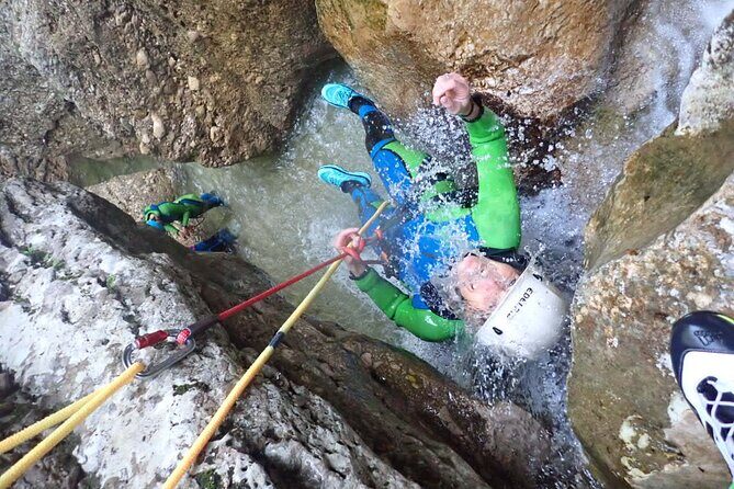 Canyoning "Summerrain" - fullday Canyoning Tour also for beginner - What the Reviews Say