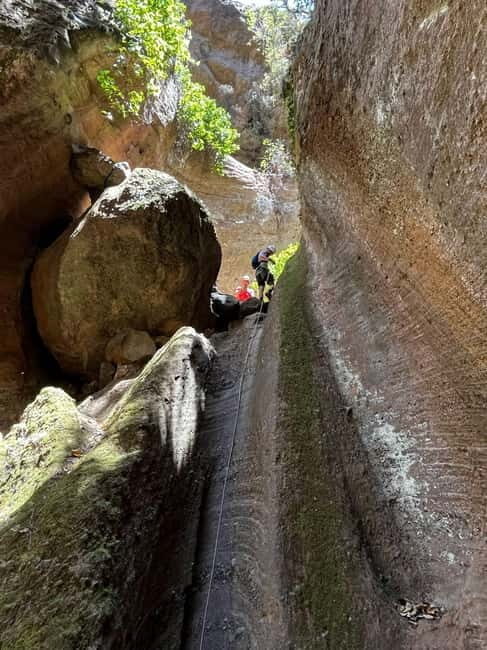 Canyoning Tenerife: Canyoning Los Arcos la Orotava - Detailed Breakdown of the Itinerary