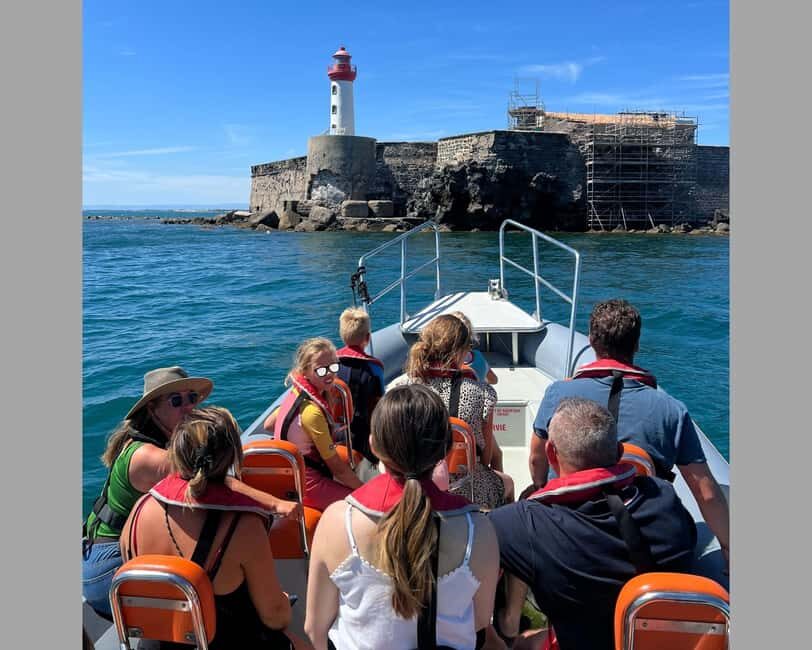 Cap d'Agde: 2-hour boat trip, guided tour + swimming - What to Expect During the Tour
