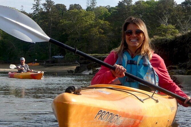 Cape Cod Kayak Rentals in the Great Marsh - Equipment and Logistics
