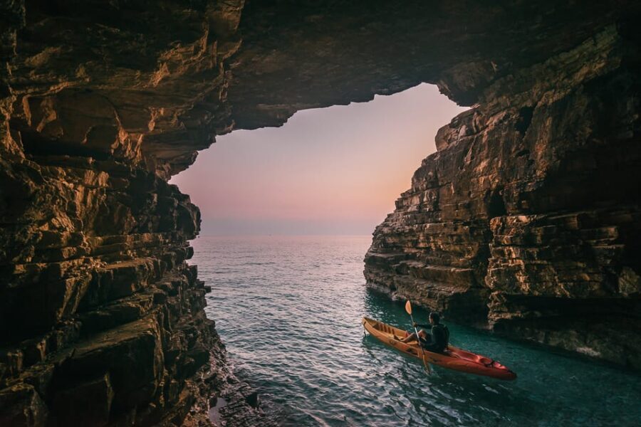Cape Kamenjak: Cave and Safari Experience by Kayak - The Realities of the Experience