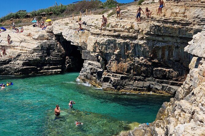 Cape Kamenjak Quad Safari 2.5h  Cliff Jump & Safari Bar - The Itinerary in Detail