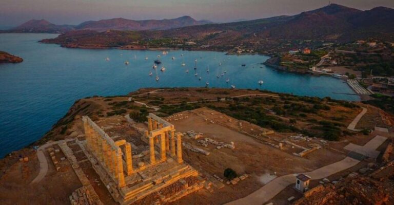 Cape Sounio 4-Hour Private Tour from Athens - Detailed Breakdown of the Itinerary