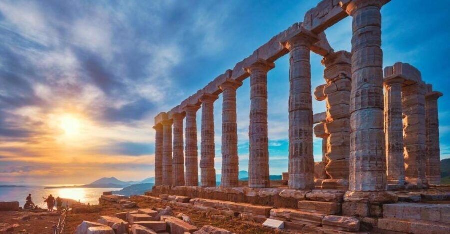 Cape Sounion Semi- Private Sunset tour - The Itinerary Breakdown