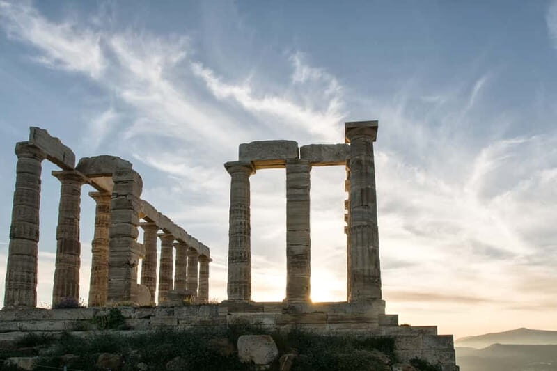 Cape Sounion with Official Guide to the Temple of Poseidon - The Return and Overall Length
