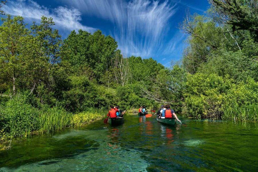 Capestrano: Canadian Canoe Excursion on the Tirino River - Frequently Asked Questions