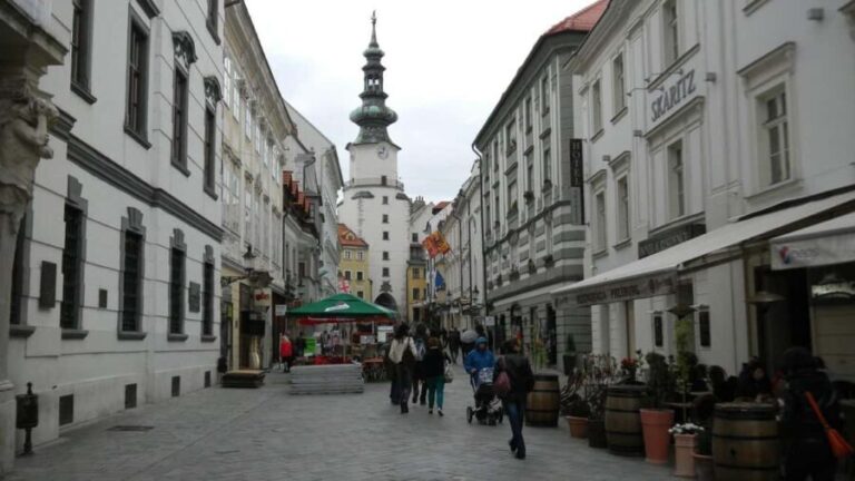 Capital Rush: Explore Bratislava & Budapest - What Makes This Tour Special