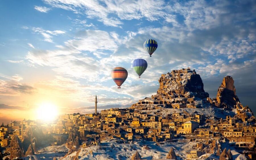 Cappadocia 2-Day Tour From Antalya-Kemer-Alanya-City of side - Day 1: The Heart of Cappadocia