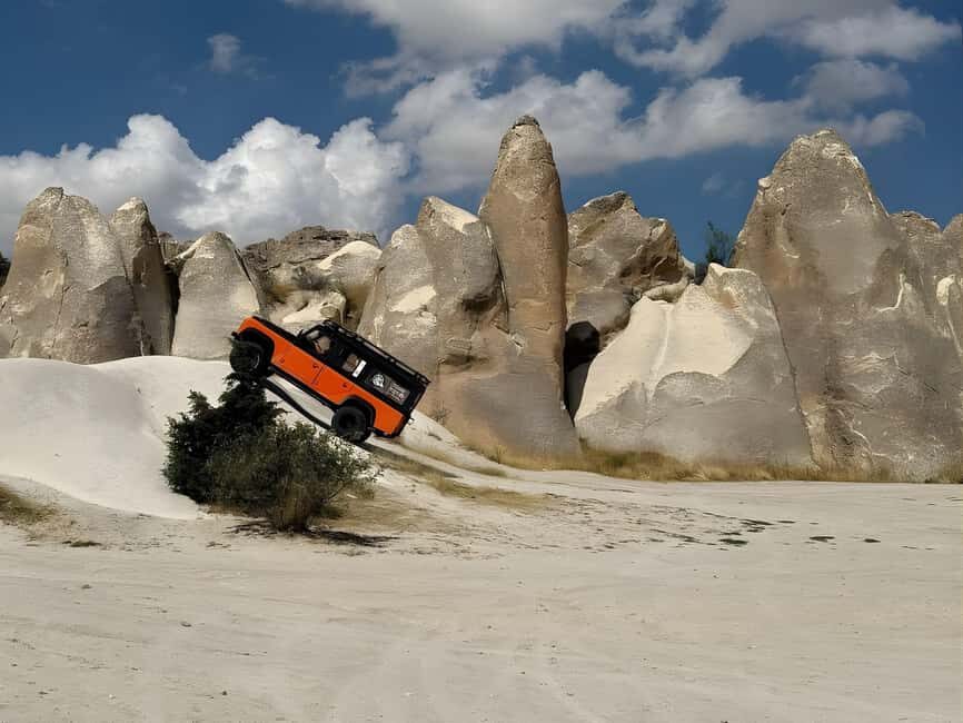 Cappadocia: 2 Hours Private Jeep Safari - Üzengi Route - What Travelers Say