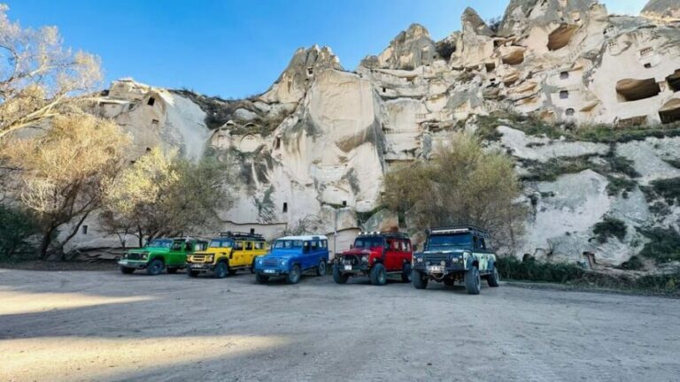 Cappadocia All Activites In One (Horse - Atv - Jeep ) - The Experience: Step-by-Step