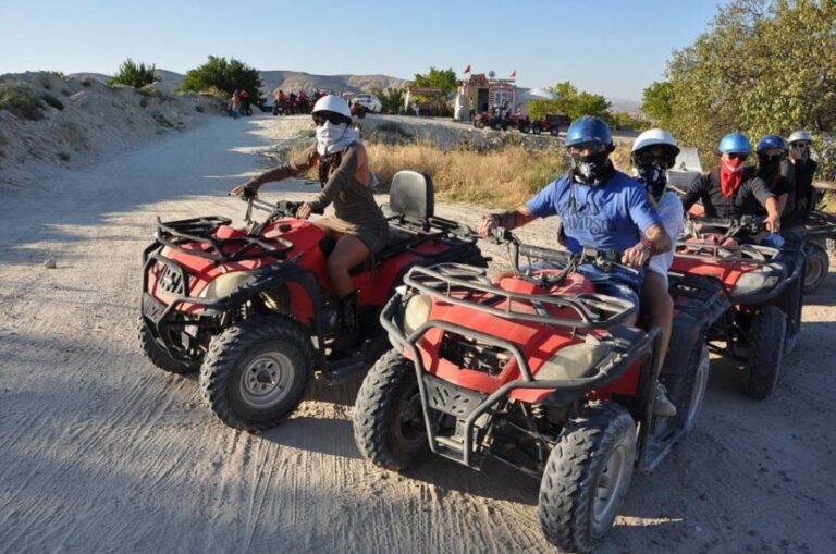 Cappadocia Atv & Quad Tour - Practical Details You Should Know