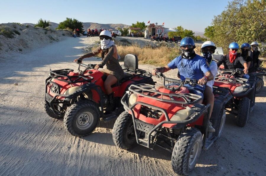 Cappadocia Atv & Quad Tour - Practical Details You Should Know
