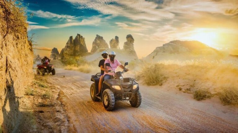 Cappadocia ATV (Quadbike) Tour - Practical Details and Tips