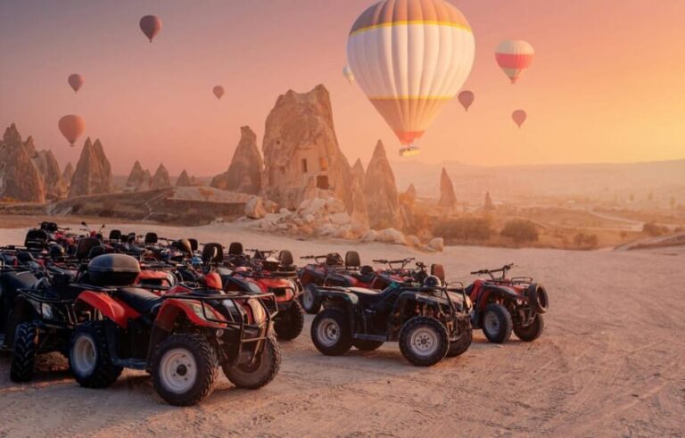 Cappadocia ATV (Quadbike) Tour - The Itinerary and Stops