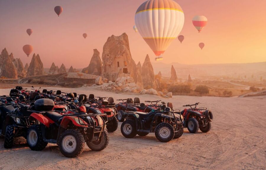 Cappadocia ATV (Quadbike) Tour - The Itinerary and Stops