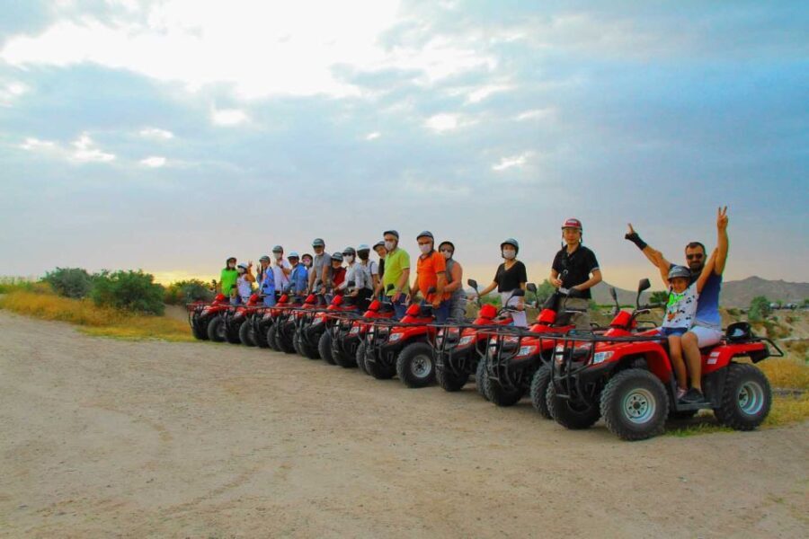 Cappadocia Atv Sunset Tour Ride - The Itinerary in Detail