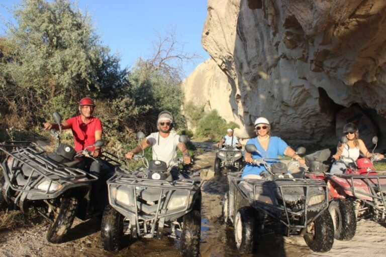 Cappadocia: ATV TOUR - The Practicalities: What You Need to Know