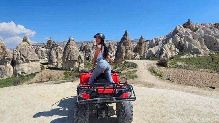 Cappadocia: ATV Tour and Optional Hot Air Balloon Watching - Practical Details and What to Know