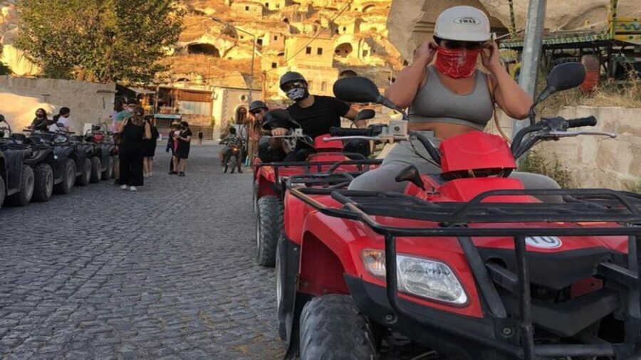 Cappadocia ATV Tour with Audio Guide - The Itinerary in Detail