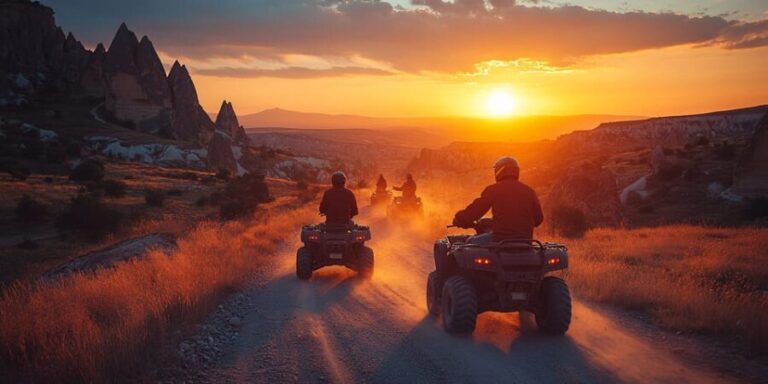 Cappadocia: ATV Tour with Hotel Pickup - The Route and Highlights