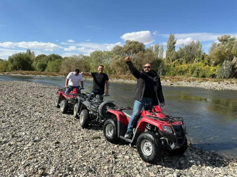 Cappadocia: ATV Tour with Red River & Hotel Pickup - The Experience: Pros and Cons