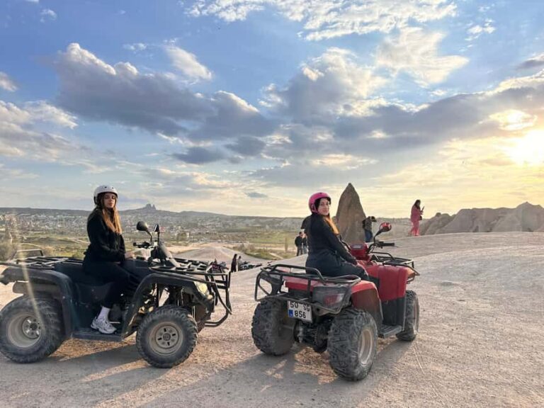 Cappadocia: ATV Tour with Sunset in Love Valley - The Experience in Detail