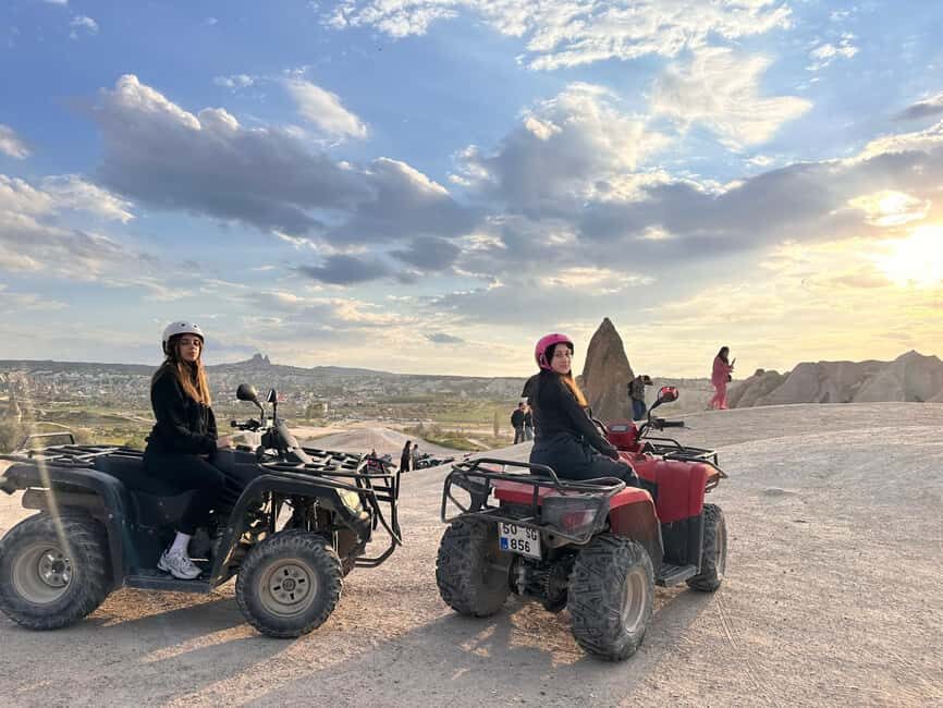 Cappadocia: ATV Tour with Sunset in Love Valley - The Experience in Detail