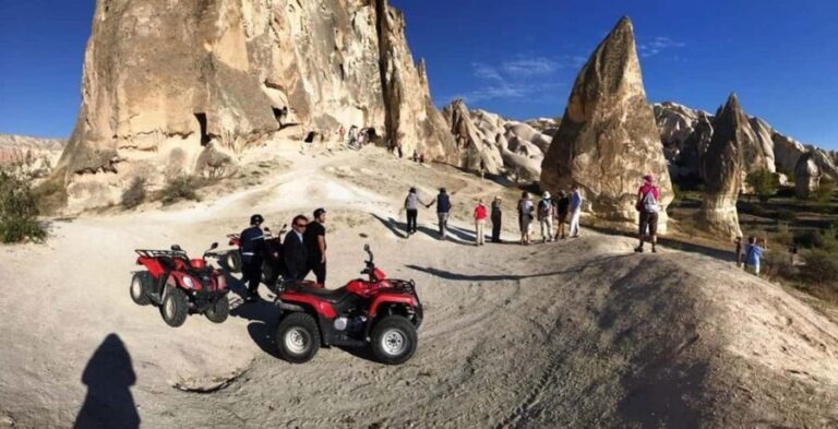 Cappadocia: ATV Tour with Sunset Viewing - Who Should Consider This Tour?