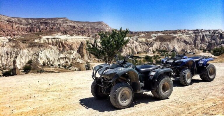 Cappadocia: Avanos, Uçhisar, and Sunset ATV Tour - Practical Details and Value