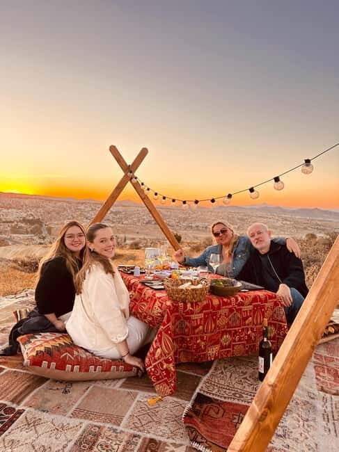 Cappadocia: Barbecue Picnic at Sunset with Transfer - What You Can Expect from the Sunset Barbecue in Cappadocia