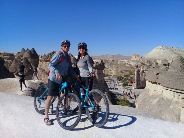 Cappadocia: Biking Tour with local lunch& transfer&guide - The Itinerary: What to Expect on the Day