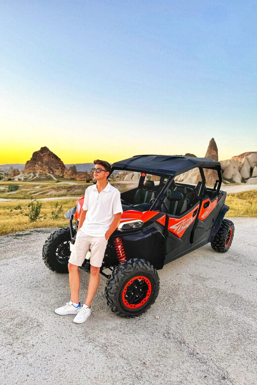 Cappadocia Buggy/UTV Tour- 1000CC - The Itinerary and Route