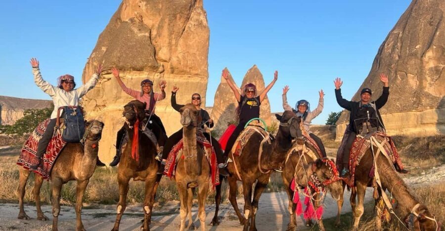 Cappadocia Camel Ride among the Fairy Chimneys - The Value of a Short but Sweet Ride