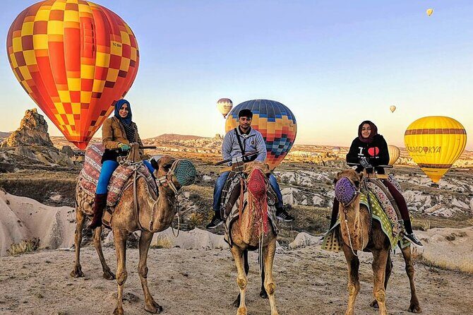 Cappadocia Camel Ride Experince Sunrise Sunset Daytime - The Benefits of Timing: Sunrise, Daytime, or Sunset