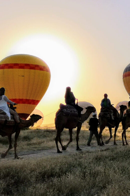 Cappadocia: Camel Riding Tour with Audio Guide - The Itinerary Breakdown