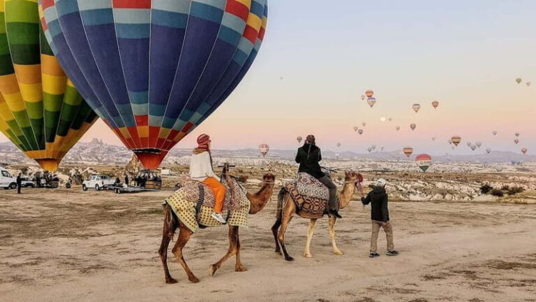 Cappadocia: Camel Safari with Hotel Transfer - The Itinerary in Detail