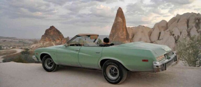 Cappadocia: Clasic Car Rental With Photographer Options - Final Thoughts