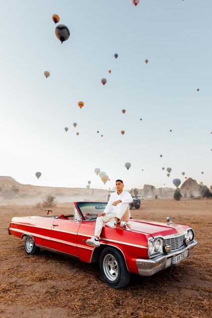 Cappadocia Classic Car - Sunrise Tour - The Hot Air Balloon Encounter