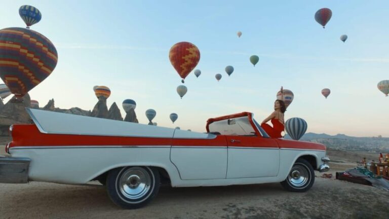 Cappadocia Classic Car Tour - The Itinerary: What’s Included