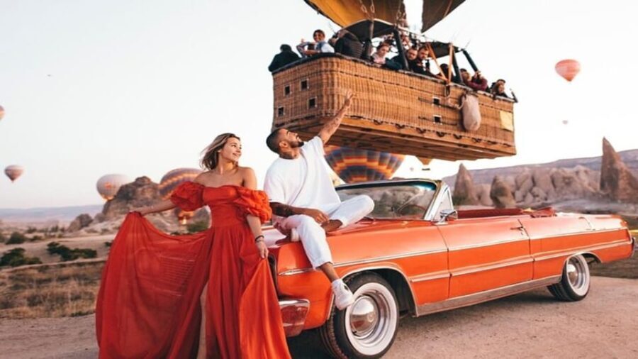 Cappadocia Classic Car Tour & Photoshoot & 1 Rental Dress - The Experience: Style and Quality