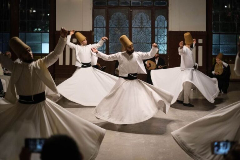 cappadocia dervish ceromony - How the Tour Is Structured