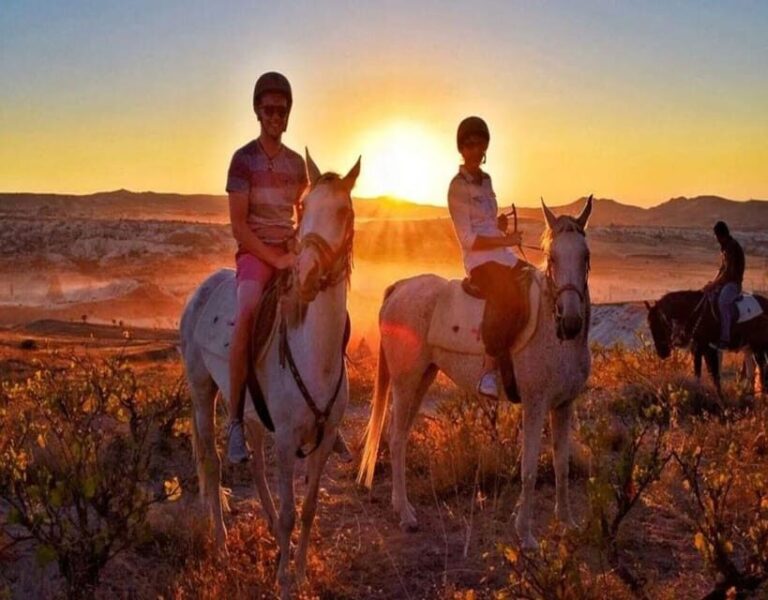 Cappadocia: Fascinating Horse Riding Tour in Unique Valleys - The Itinerary Breakdown