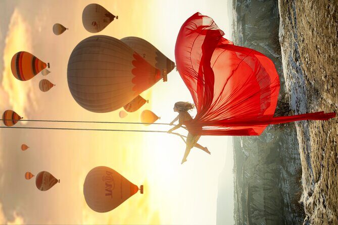 Cappadocia Flying Dress Photoshoot - Is It Worth the Price?