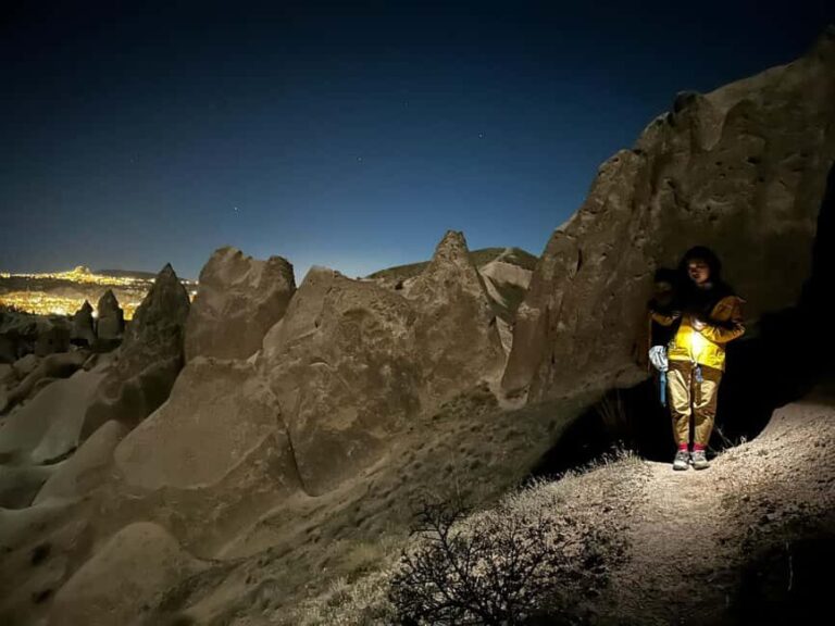 Cappadocia: Full Moon Hiking Tour with Guide - The Experience from the Traveler’s Perspective