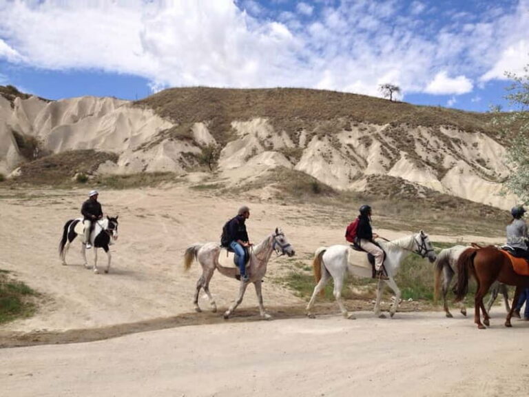 Cappadocia: Göreme Horse Riding, Fairy Chimneys w/Transfer - What to Expect from the Tour